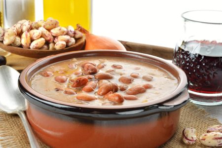 Pasta e fagioli alla veneta