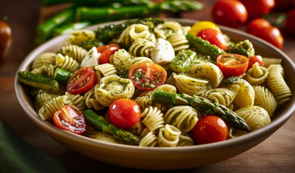 Pasta fredda al pesto
