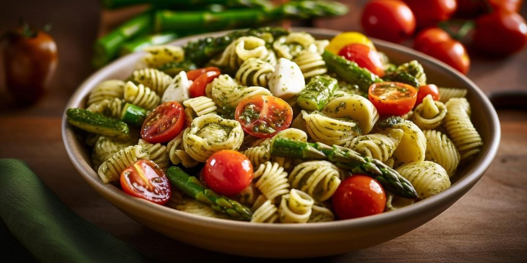 Pasta fredda al pesto