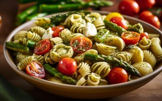 Pasta fredda al pesto