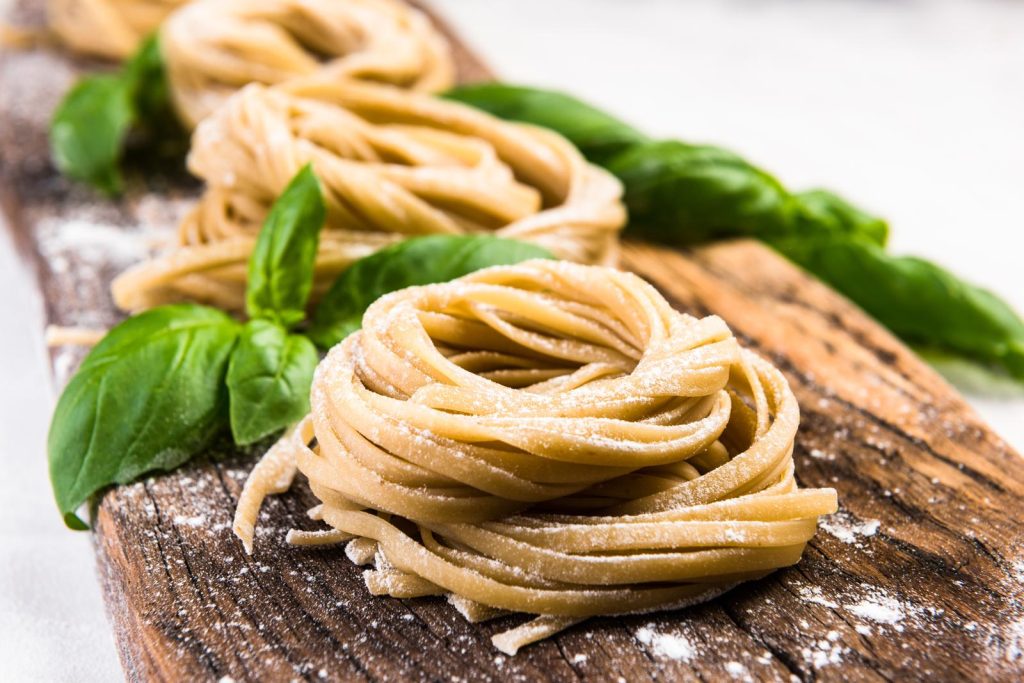 Pasta fresca senza uova