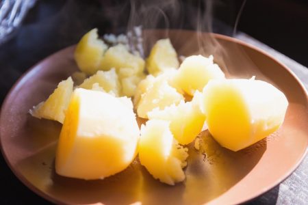 Patate al vapore