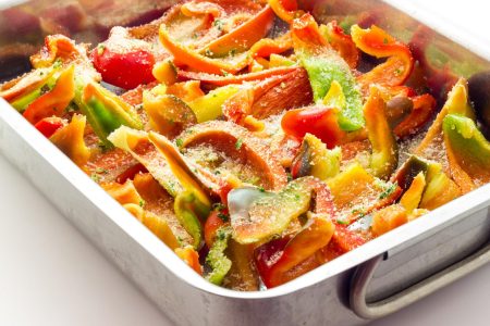 Peperoni gratinati