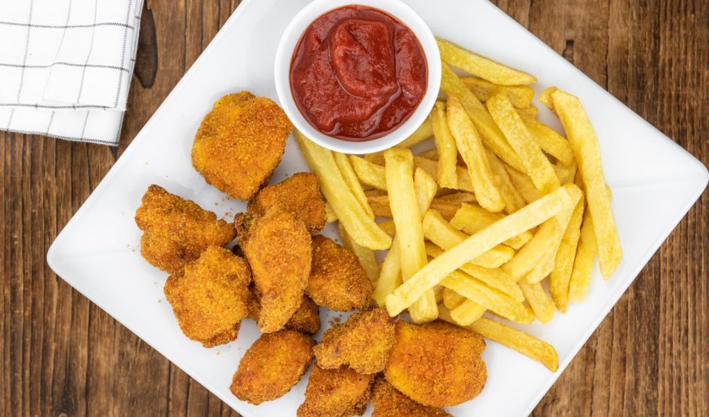 Pepite di pollo