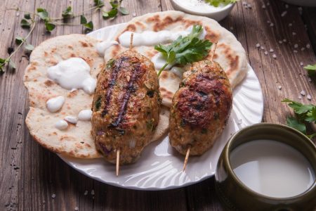 Piadina kebab