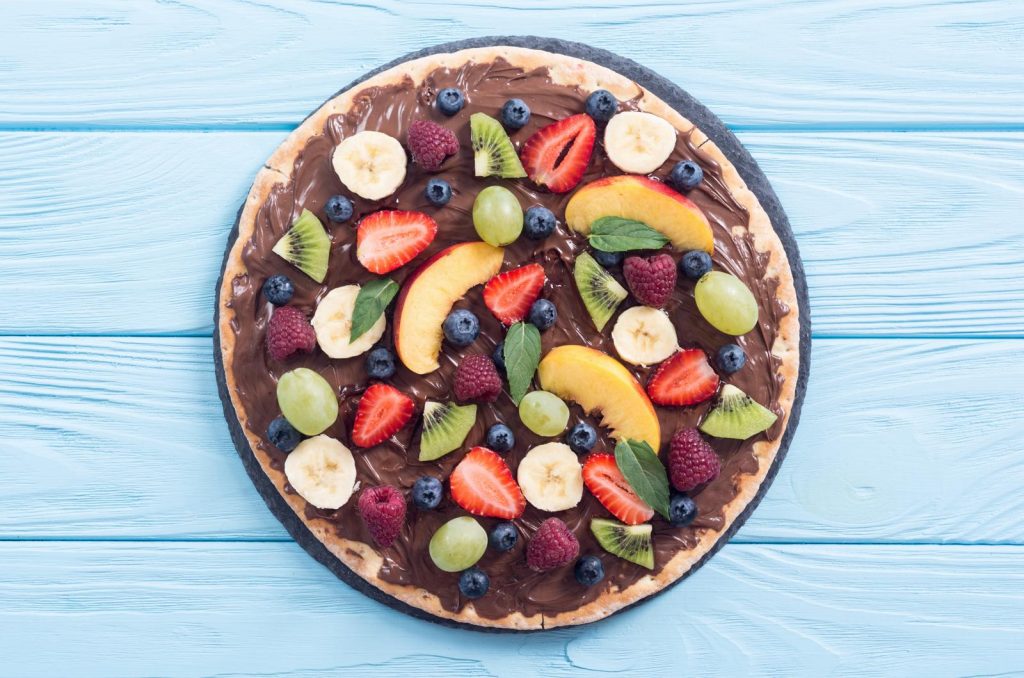 Pizza dolce