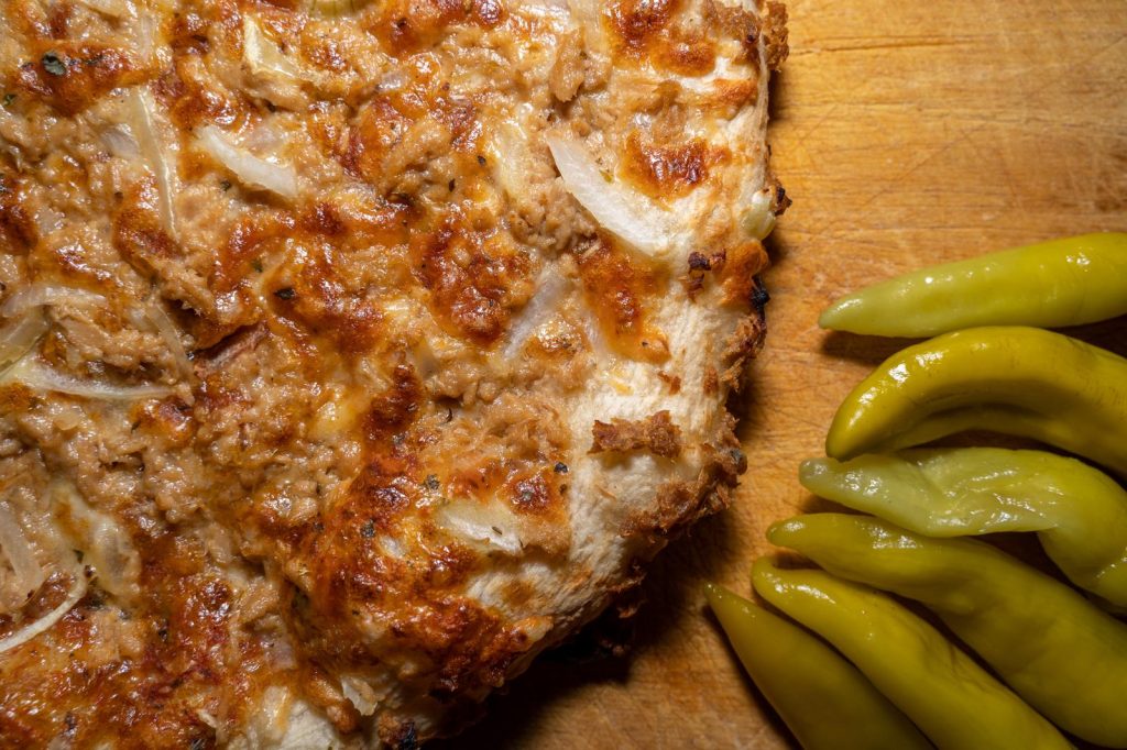 Pizza tonno e cipolla