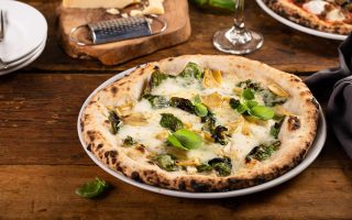 Pizza vegetariana