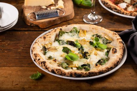 Pizza vegetariana