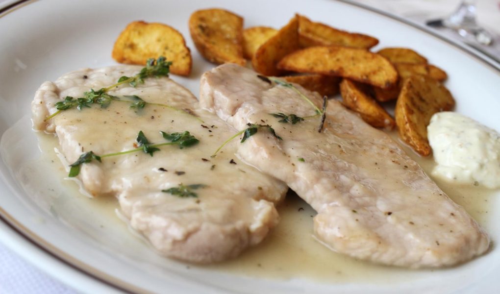 Pollo al latte
