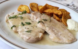Pollo al latte