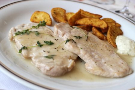 Pollo al latte