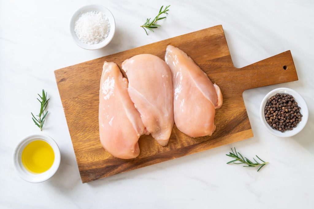 Pollo al sale