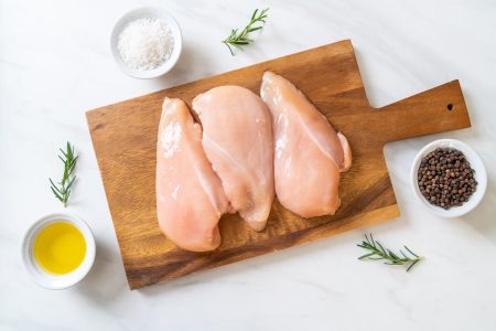 Pollo al sale