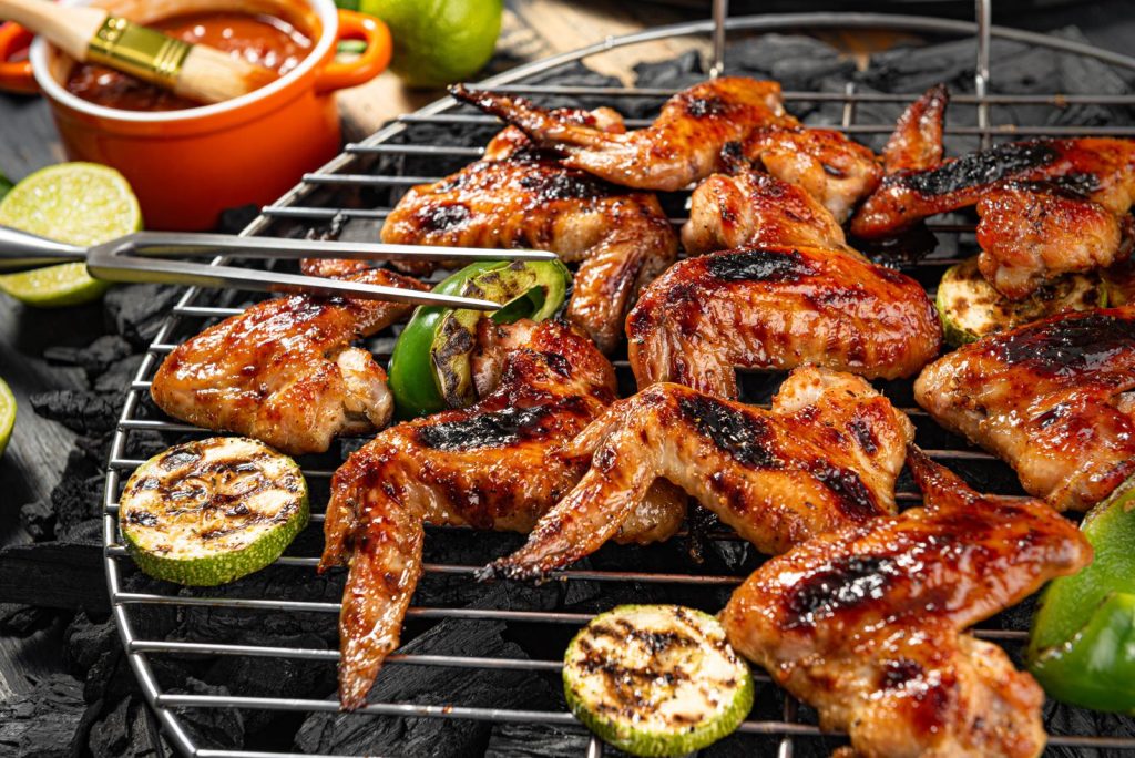 Pollo alla brace
