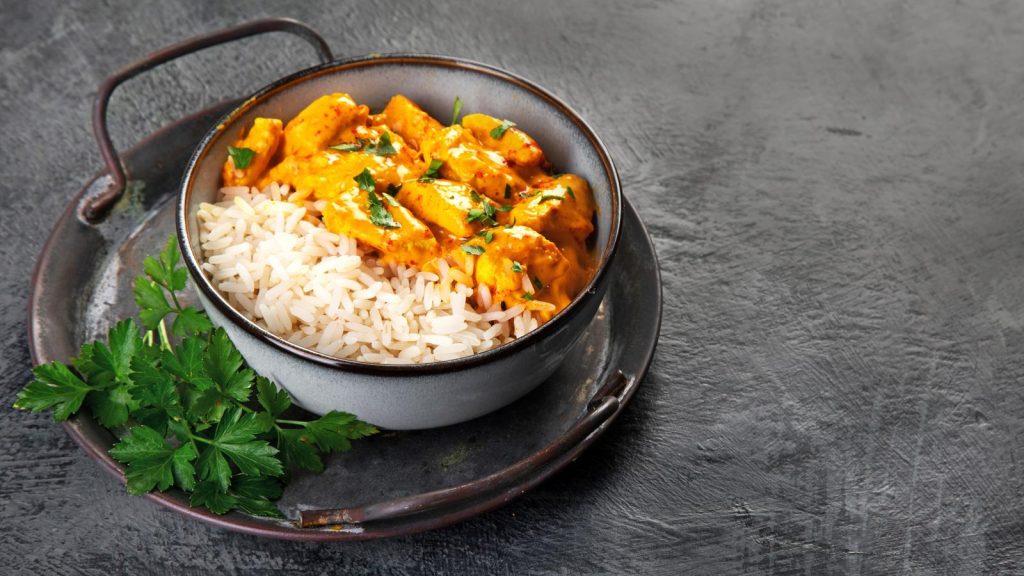 Pollo alla curcuma