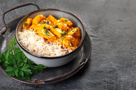 Pollo alla curcuma