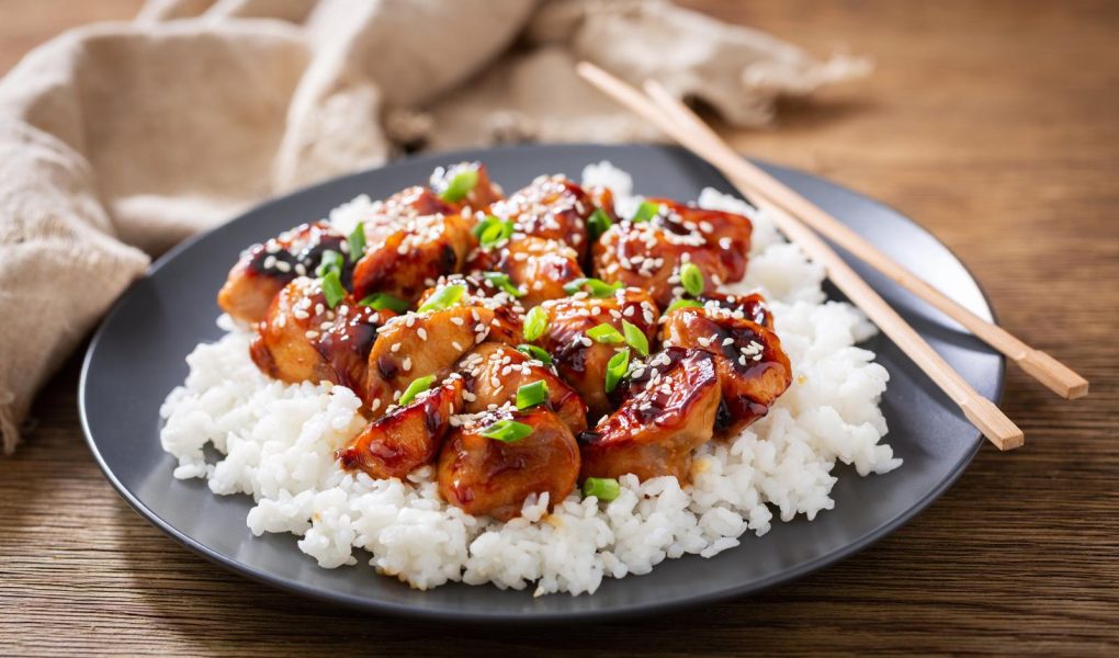 Pollo alla soia