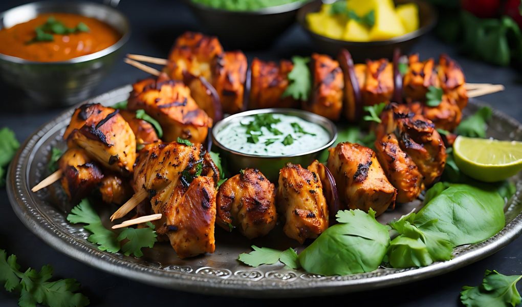 Pollo allo yogurt