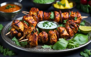 Pollo allo yogurt