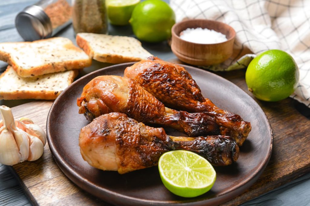 Pollo marinato