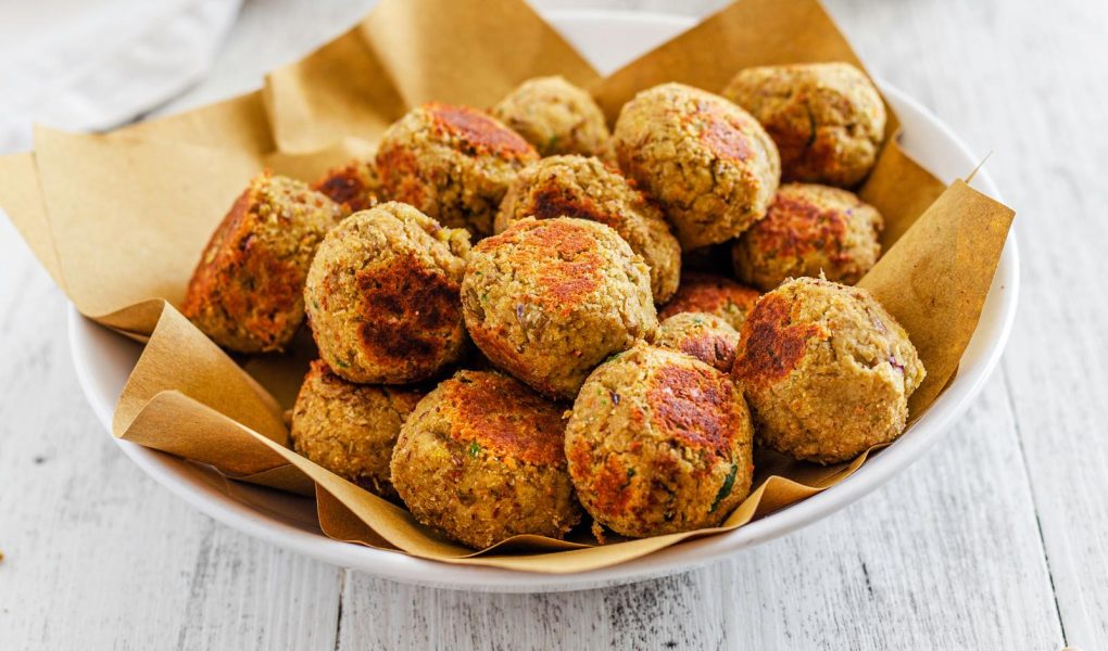 Polpette di lenticchie al forno