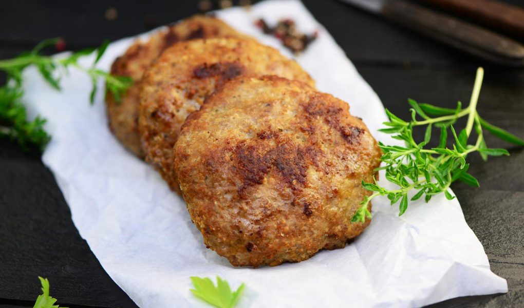 Polpettone di tonno e patate