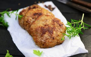 Polpettone di tonno e patate