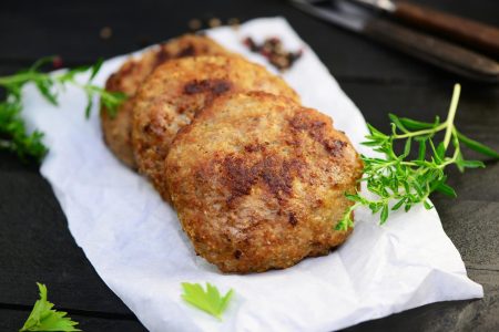 Polpettone di tonno e patate