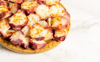 Polpo bollito