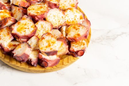 Polpo bollito