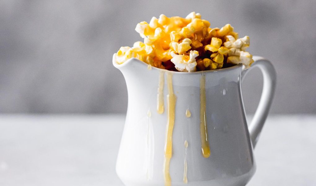 Pop corn al caramello