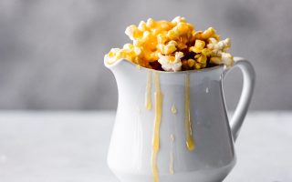 Pop corn al caramello