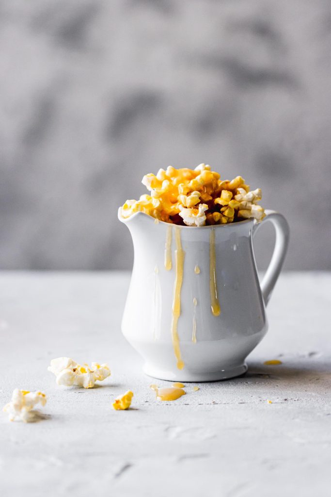 Pop corn al caramello