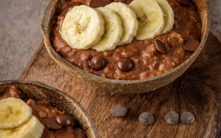 Porridge al cioccolato