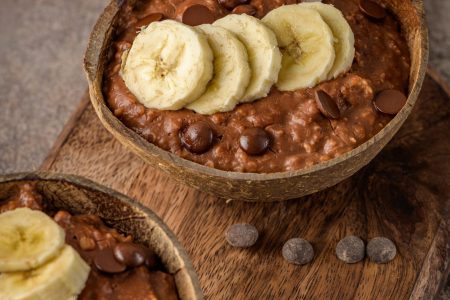 Porridge al cioccolato