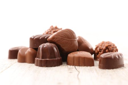 Praline al cioccolato