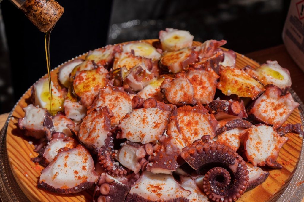 Pulpo a la gallega