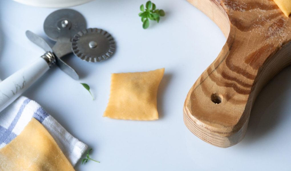 Ravioli di ricotta