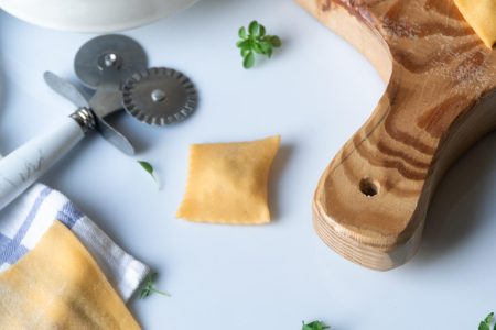 Ravioli di ricotta