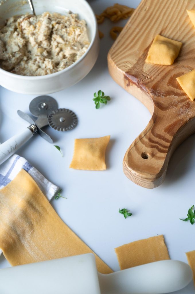 Ravioli di ricotta