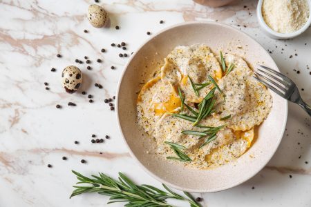 Ravioli ripieni