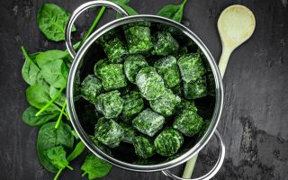Risotto agli spinaci