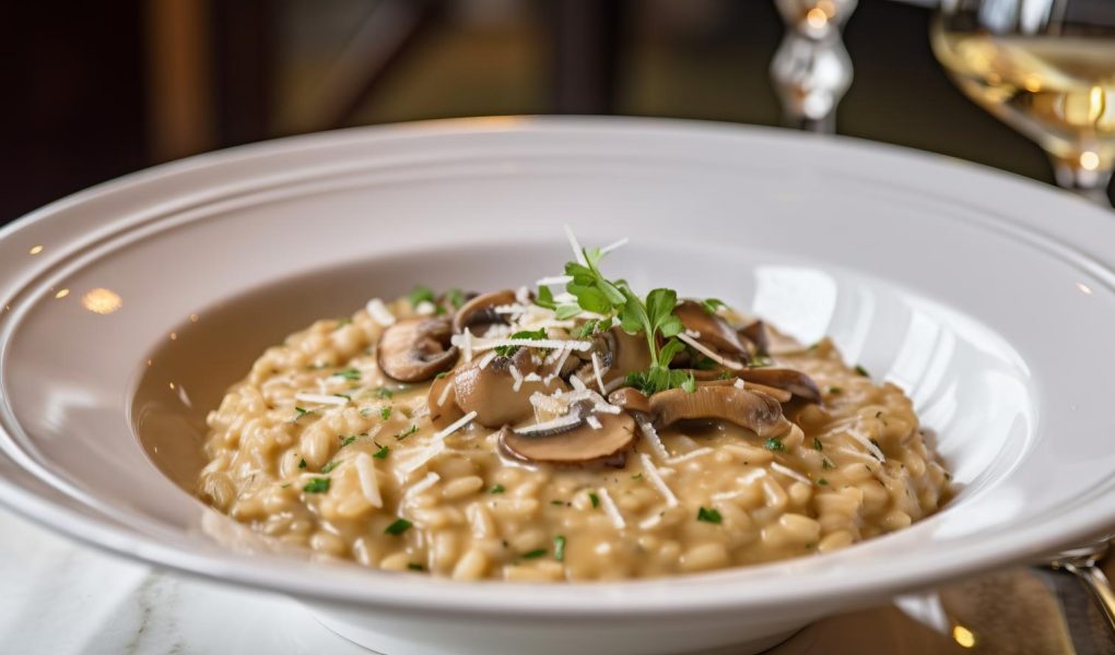 Risotto ai porcini