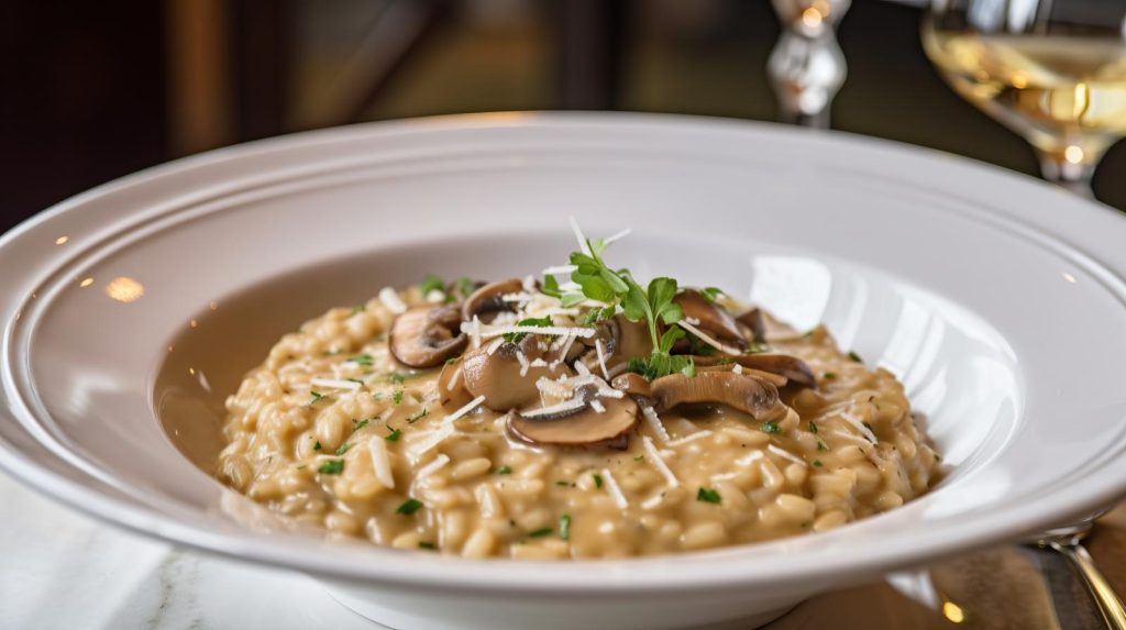 Risotto ai porcini