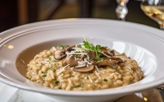 Risotto ai porcini