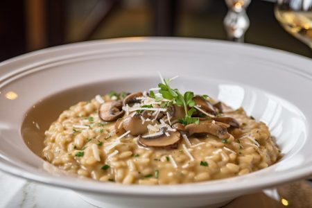 Risotto ai porcini
