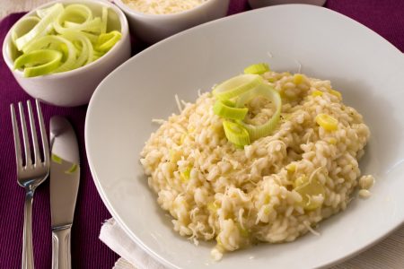 Risotto ai porri