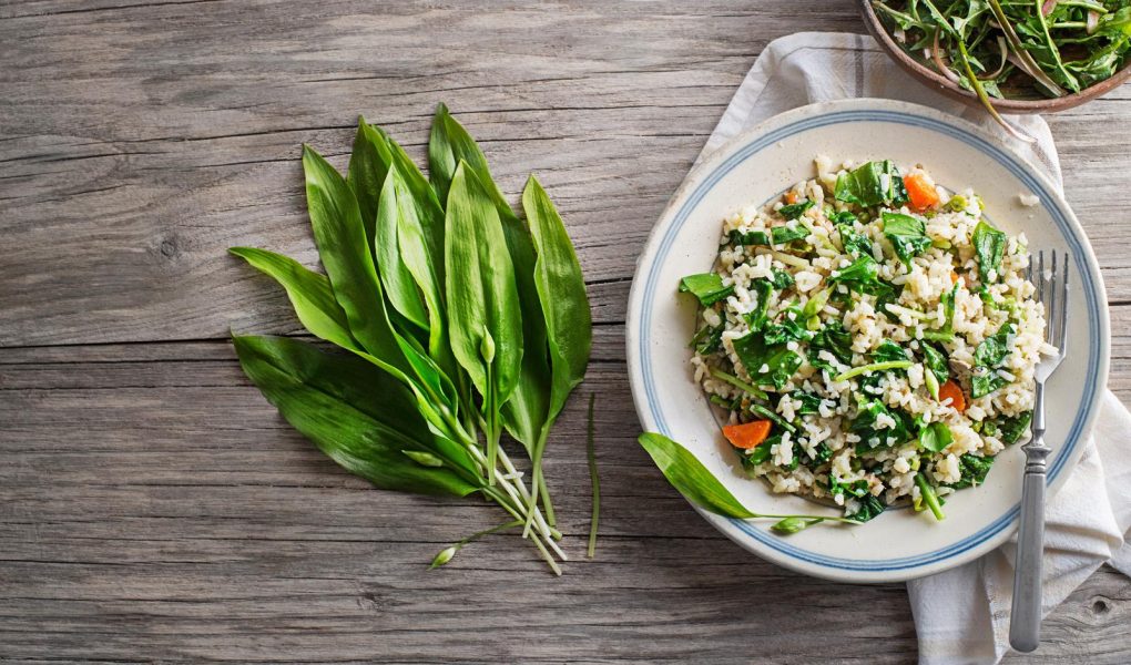 Risotto primavera