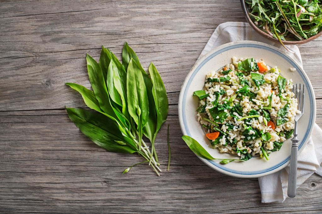 Risotto primavera